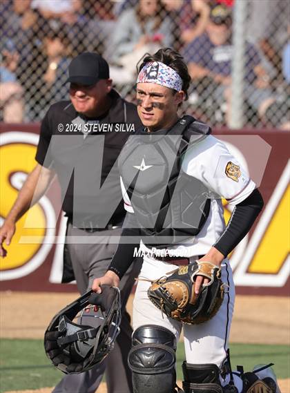 Thumbnail 2 in Maranatha Christian vs. Point Loma (CIF SDS Division 2 Semifinal) photogallery.