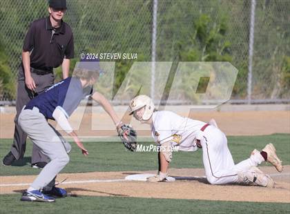 Thumbnail 3 in Maranatha Christian vs. Point Loma (CIF SDS Division 2 Semifinal) photogallery.