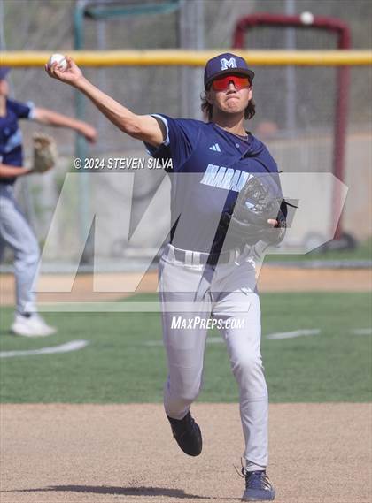 Thumbnail 3 in Maranatha Christian vs. Point Loma (CIF SDS Division 2 Semifinal) photogallery.
