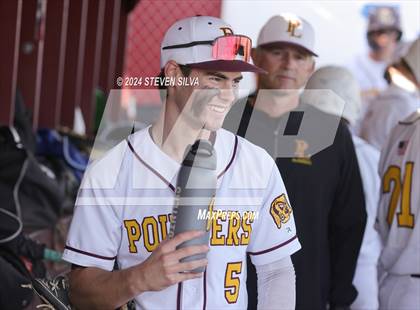 Thumbnail 2 in Maranatha Christian vs. Point Loma (CIF SDS Division 2 Semifinal) photogallery.