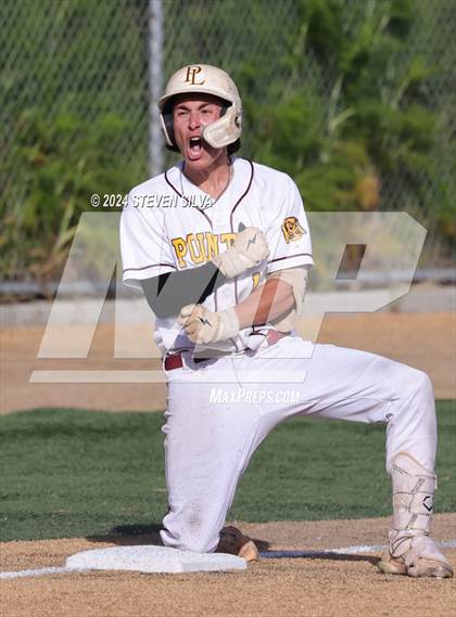 Thumbnail 1 in Maranatha Christian vs. Point Loma (CIF SDS Division 2 Semifinal) photogallery.