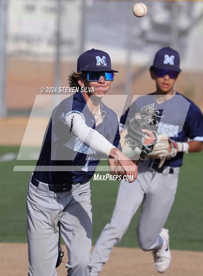 Thumbnail 3 in Maranatha Christian vs. Point Loma (CIF SDS Division 2 Semifinal) photogallery.