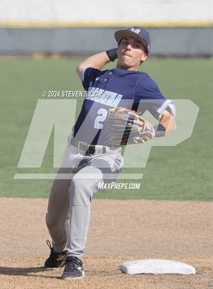 Thumbnail 3 in Maranatha Christian vs. Point Loma (CIF SDS Division 2 Semifinal) photogallery.