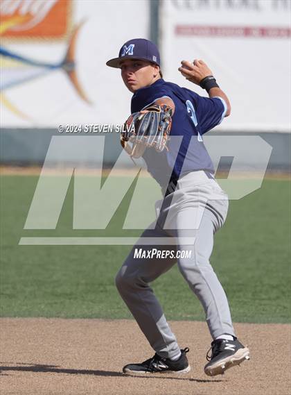 Thumbnail 2 in Maranatha Christian vs. Point Loma (CIF SDS Division 2 Semifinal) photogallery.