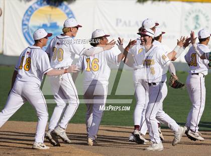 Thumbnail 3 in Maranatha Christian vs. Point Loma (CIF SDS Division 2 Semifinal) photogallery.