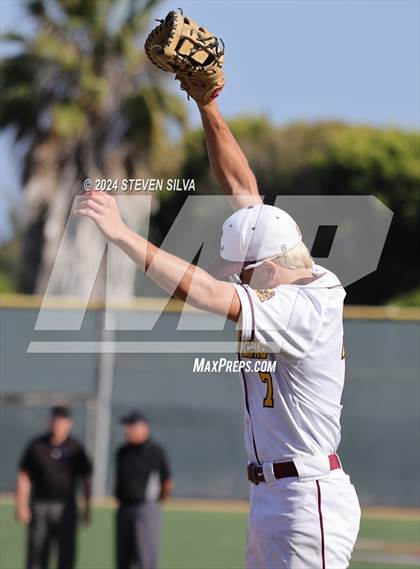 Thumbnail 3 in Maranatha Christian vs. Point Loma (CIF SDS Division 2 Semifinal) photogallery.