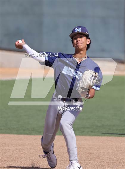 Thumbnail 2 in Maranatha Christian vs. Point Loma (CIF SDS Division 2 Semifinal) photogallery.