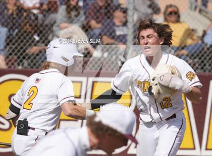 Thumbnail 2 in Maranatha Christian vs. Point Loma (CIF SDS Division 2 Semifinal) photogallery.