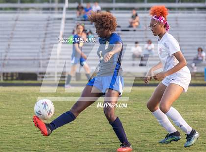 Thumbnail 2 in Seventy-First vs. Cape Fear (United 8 Athletic Conference Tournament Semifinal) photogallery.