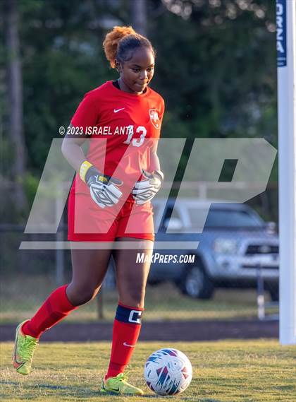 Thumbnail 2 in Seventy-First vs. Cape Fear (United 8 Athletic Conference Tournament Semifinal) photogallery.