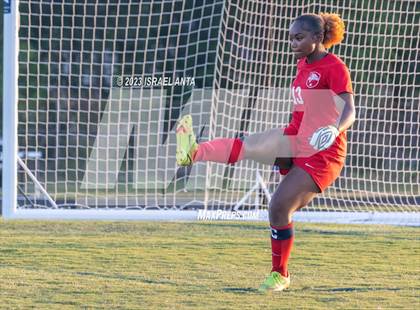Thumbnail 2 in Seventy-First vs. Cape Fear (United 8 Athletic Conference Tournament Semifinal) photogallery.