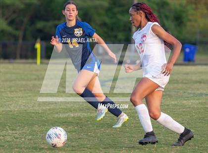 Thumbnail 3 in Seventy-First vs. Cape Fear (United 8 Athletic Conference Tournament Semifinal) photogallery.