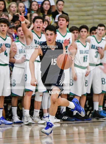 Thumbnail 2 in Branson vs. Bentley (CIF NCS D5 Finals) photogallery.