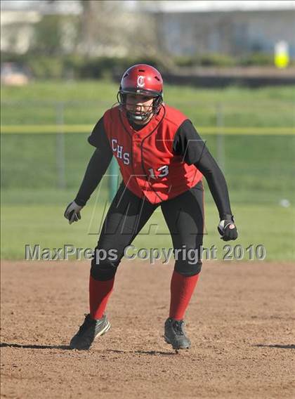 Thumbnail 3 in Damonte Ranch vs. Cordova (Victory Pre-Season Tournament) photogallery.