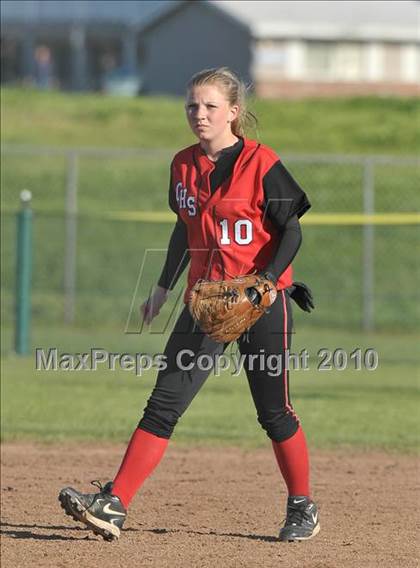 Thumbnail 3 in Damonte Ranch vs. Cordova (Victory Pre-Season Tournament) photogallery.