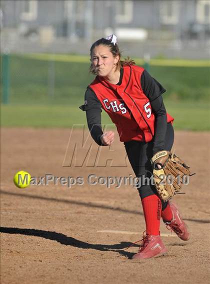 Thumbnail 1 in Damonte Ranch vs. Cordova (Victory Pre-Season Tournament) photogallery.