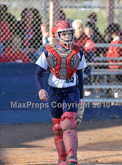 Thumbnail 3 in Damonte Ranch vs. Cordova (Victory Pre-Season Tournament) photogallery.