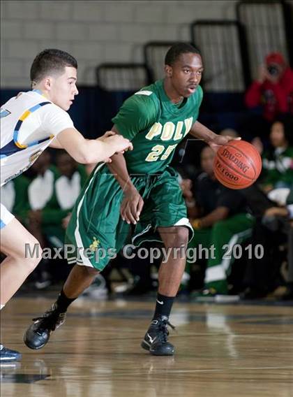Thumbnail 3 in Poly @ Los Osos (CIF SS Playoffs) photogallery.