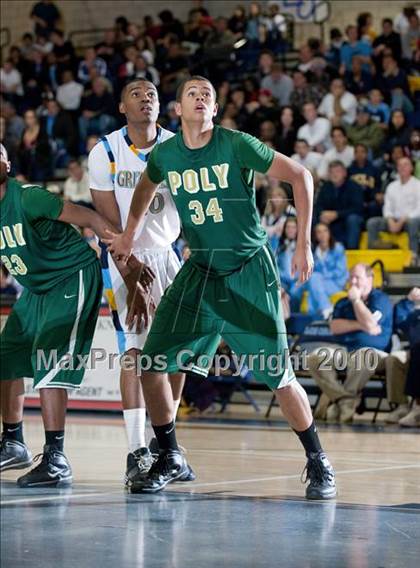 Thumbnail 3 in Poly @ Los Osos (CIF SS Playoffs) photogallery.