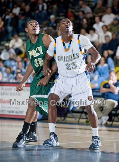 Thumbnail 2 in Poly @ Los Osos (CIF SS Playoffs) photogallery.