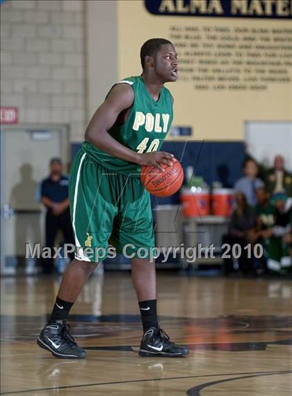 Thumbnail 2 in Poly @ Los Osos (CIF SS Playoffs) photogallery.
