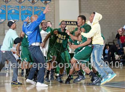 Thumbnail 1 in Poly @ Los Osos (CIF SS Playoffs) photogallery.
