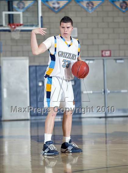 Thumbnail 1 in Poly @ Los Osos (CIF SS Playoffs) photogallery.