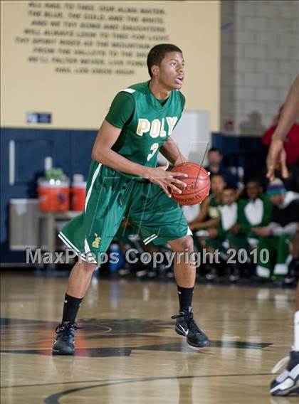 Thumbnail 2 in Poly @ Los Osos (CIF SS Playoffs) photogallery.