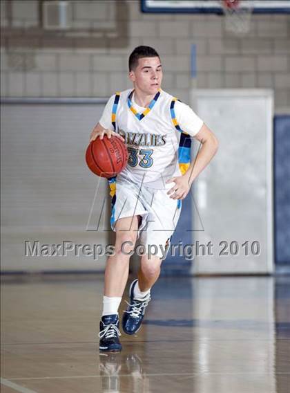 Thumbnail 2 in Poly @ Los Osos (CIF SS Playoffs) photogallery.