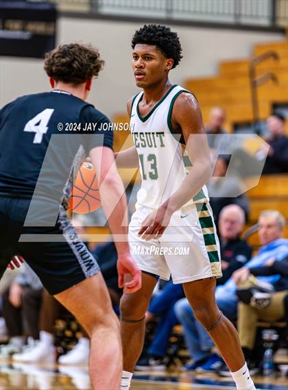 Thumbnail 3 in Jesuit vs. Tualatin (Les Schwab Invitational) photogallery.