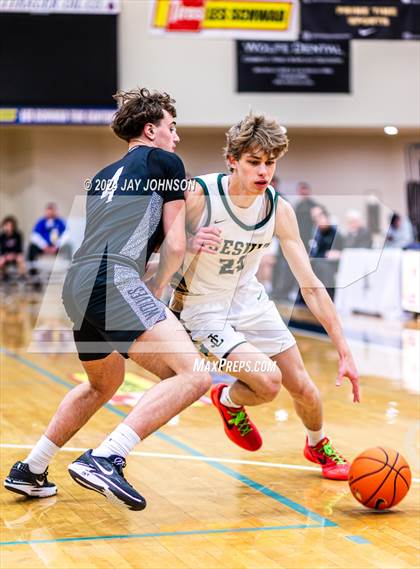 Thumbnail 3 in Jesuit vs. Tualatin (Les Schwab Invitational) photogallery.