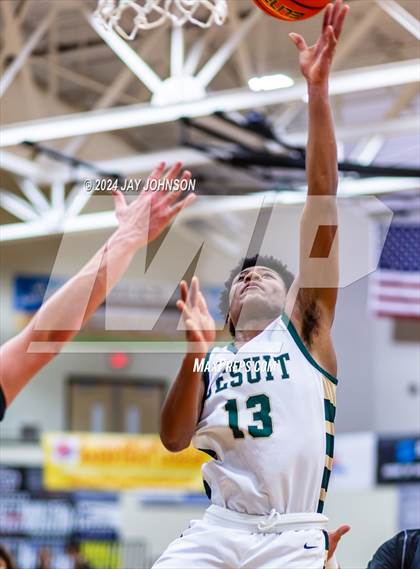 Thumbnail 3 in Jesuit vs. Tualatin (Les Schwab Invitational) photogallery.
