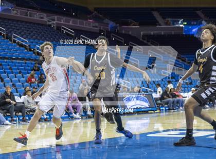 Thumbnail 1 in Crespi vs Mater Dei (Trinity-Mission League Challenge) photogallery.