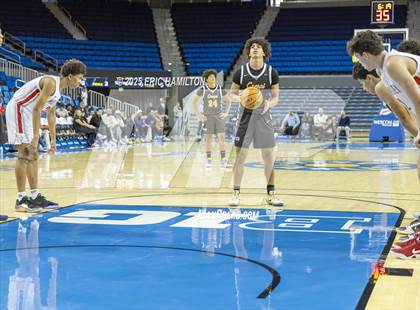 Thumbnail 1 in Crespi vs Mater Dei (Trinity-Mission League Challenge) photogallery.