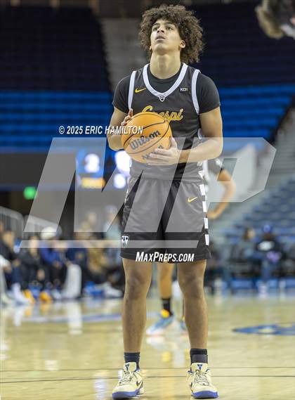 Thumbnail 1 in Crespi vs Mater Dei (Trinity-Mission League Challenge) photogallery.