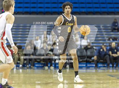 Thumbnail 2 in Crespi vs Mater Dei (Trinity-Mission League Challenge) photogallery.