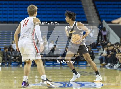 Thumbnail 1 in Crespi vs Mater Dei (Trinity-Mission League Challenge) photogallery.