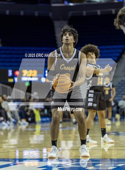 Thumbnail 1 in Crespi vs Mater Dei (Trinity-Mission League Challenge) photogallery.