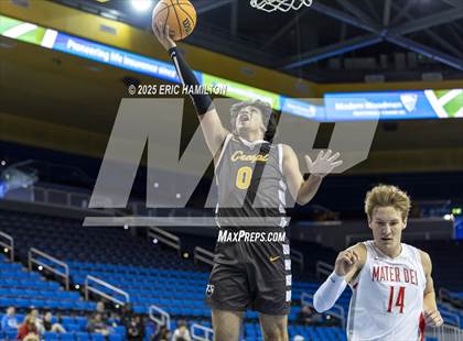 Thumbnail 3 in Crespi vs Mater Dei (Trinity-Mission League Challenge) photogallery.