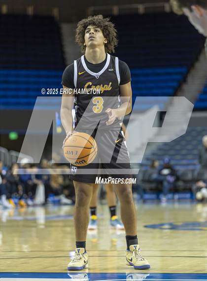 Thumbnail 3 in Crespi vs Mater Dei (Trinity-Mission League Challenge) photogallery.