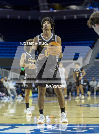 Thumbnail 3 in Crespi vs Mater Dei (Trinity-Mission League Challenge) photogallery.