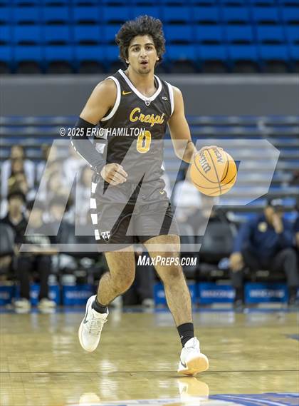Thumbnail 3 in Crespi vs Mater Dei (Trinity-Mission League Challenge) photogallery.