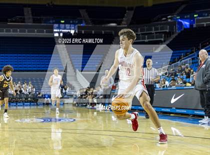 Thumbnail 1 in Crespi vs Mater Dei (Trinity-Mission League Challenge) photogallery.