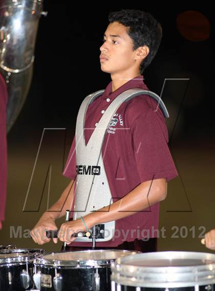 Thumbnail 2 in Rancho Verde @ Paloma Valley (CIF SS Central Division Playoff) photogallery.