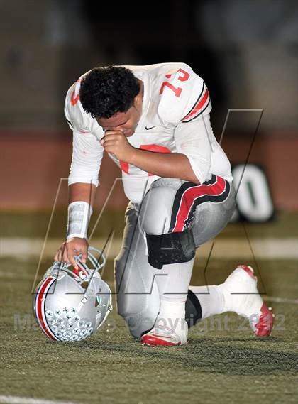 Thumbnail 1 in Rancho Verde @ Paloma Valley (CIF SS Central Division Playoff) photogallery.