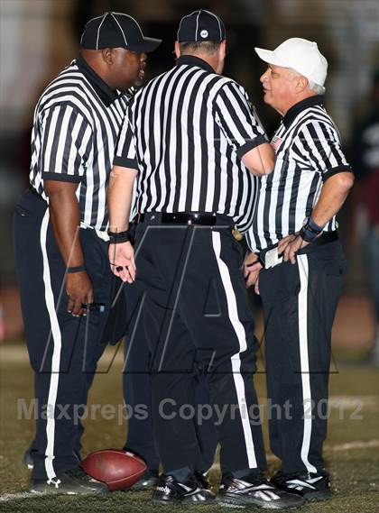 Thumbnail 1 in Rancho Verde @ Paloma Valley (CIF SS Central Division Playoff) photogallery.