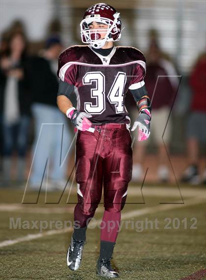 Thumbnail 1 in Rancho Verde @ Paloma Valley (CIF SS Central Division Playoff) photogallery.