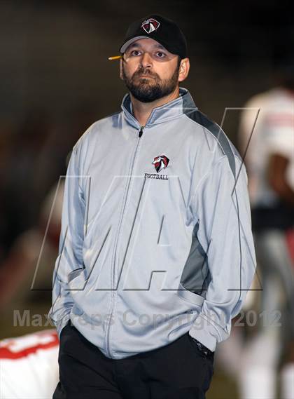 Thumbnail 3 in Rancho Verde @ Paloma Valley (CIF SS Central Division Playoff) photogallery.