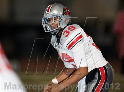 Thumbnail 1 in Rancho Verde @ Paloma Valley (CIF SS Central Division Playoff) photogallery.