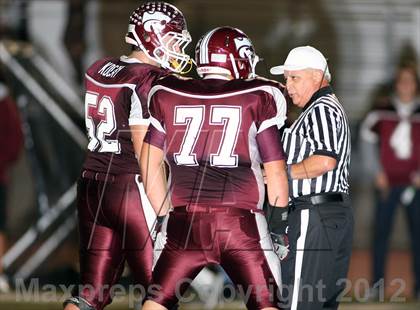 Thumbnail 3 in Rancho Verde @ Paloma Valley (CIF SS Central Division Playoff) photogallery.